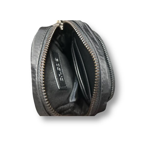 Chico’s Black Cell Phone Crossbody Bag with Detachable Pouch Adjustable Strap - Picture 9 of 11